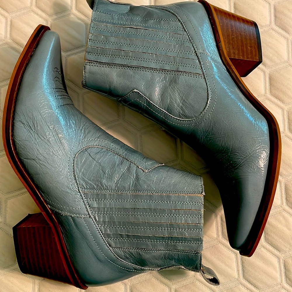 Anthropologie Chio brand boots